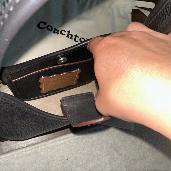 Coach ERGO BAG IN COACHTOPIA LEATHER - Picture 3 of 7